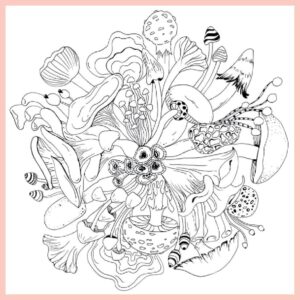 Woodland Wonderland: A Tranquil Coloring Retreat