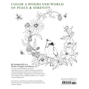 Woodland Wonderland: A Tranquil Coloring Retreat