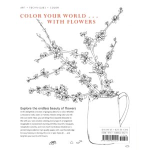 Floral Wonderland: A Blooming Coloring Retreat