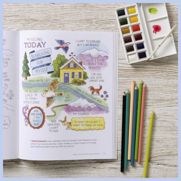 How To Journal Like an Artist: Beginner’S Guide To Drawing