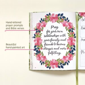 Scribbling Grace: A Keepsake Daily Prayer Journal For Women