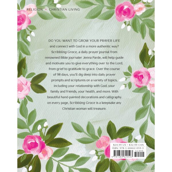 Scribbling Grace: A Keepsake Daily Prayer Journal For Women
