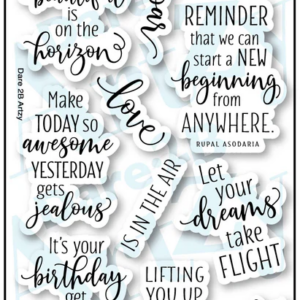 Dare 2B Artzy Stamp Soar