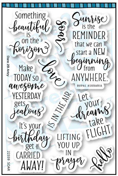 Dare 2B Artzy Stamp Soar