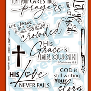 Dare 2B Artzy Stamp Grace Is Enough