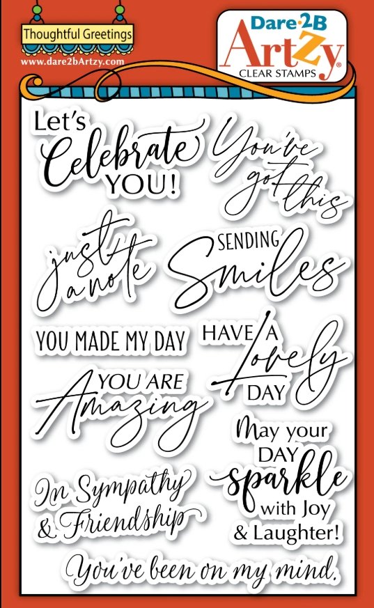 Dare 2B Artzy Die Thoughtful Greetings