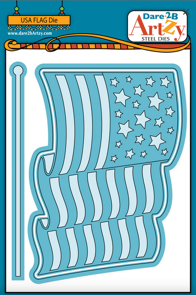 Dare 2B Artzy Die USA Flag