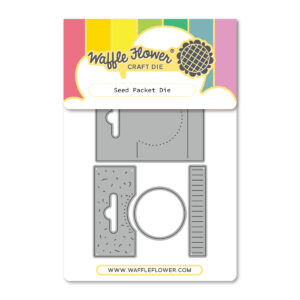 Waffle Flower Seed Packet Die
