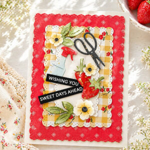Waffle Flower Seed Packet Icons Die