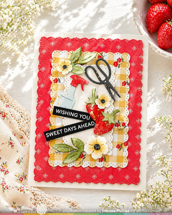 Waffle Flower Seed Packet Icons Die