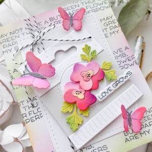 Waffle Flower Seed Packet Icons Die