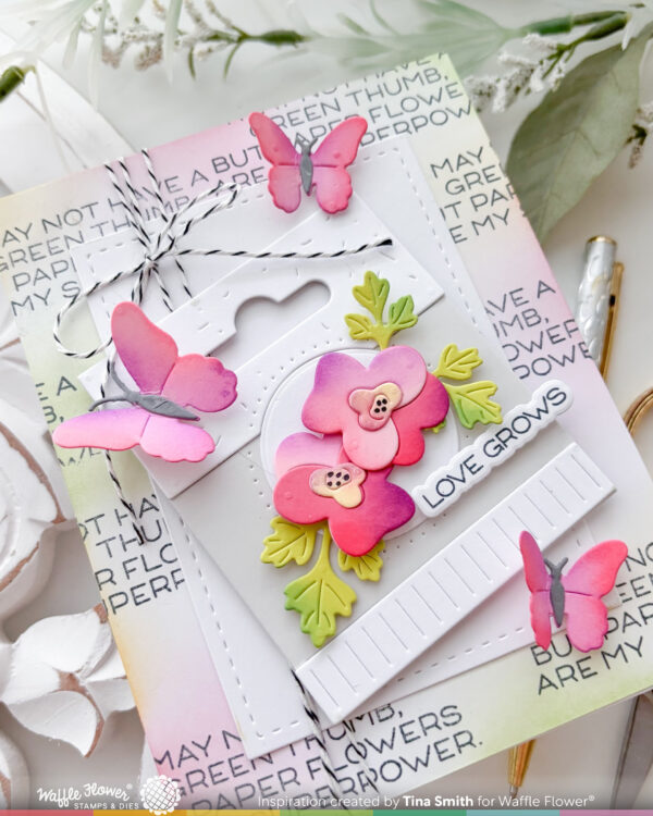 Waffle Flower Seed Packet Icons Die