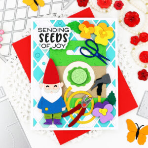 Waffle Flower Green Thumb Sentiments Combo