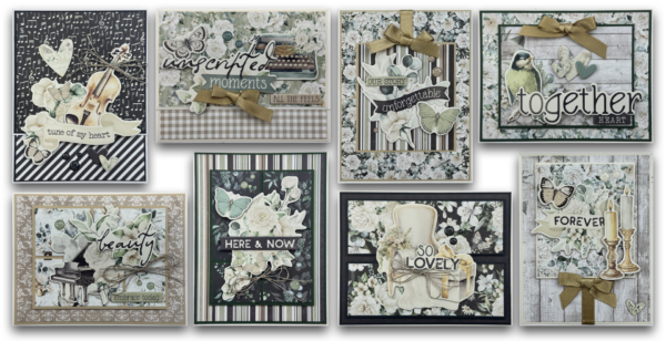 Simple Stories Simple Vintage Timeless Harmony Card Kit Simple Stories Simple Vintage Timeless Harmony Card Kit
