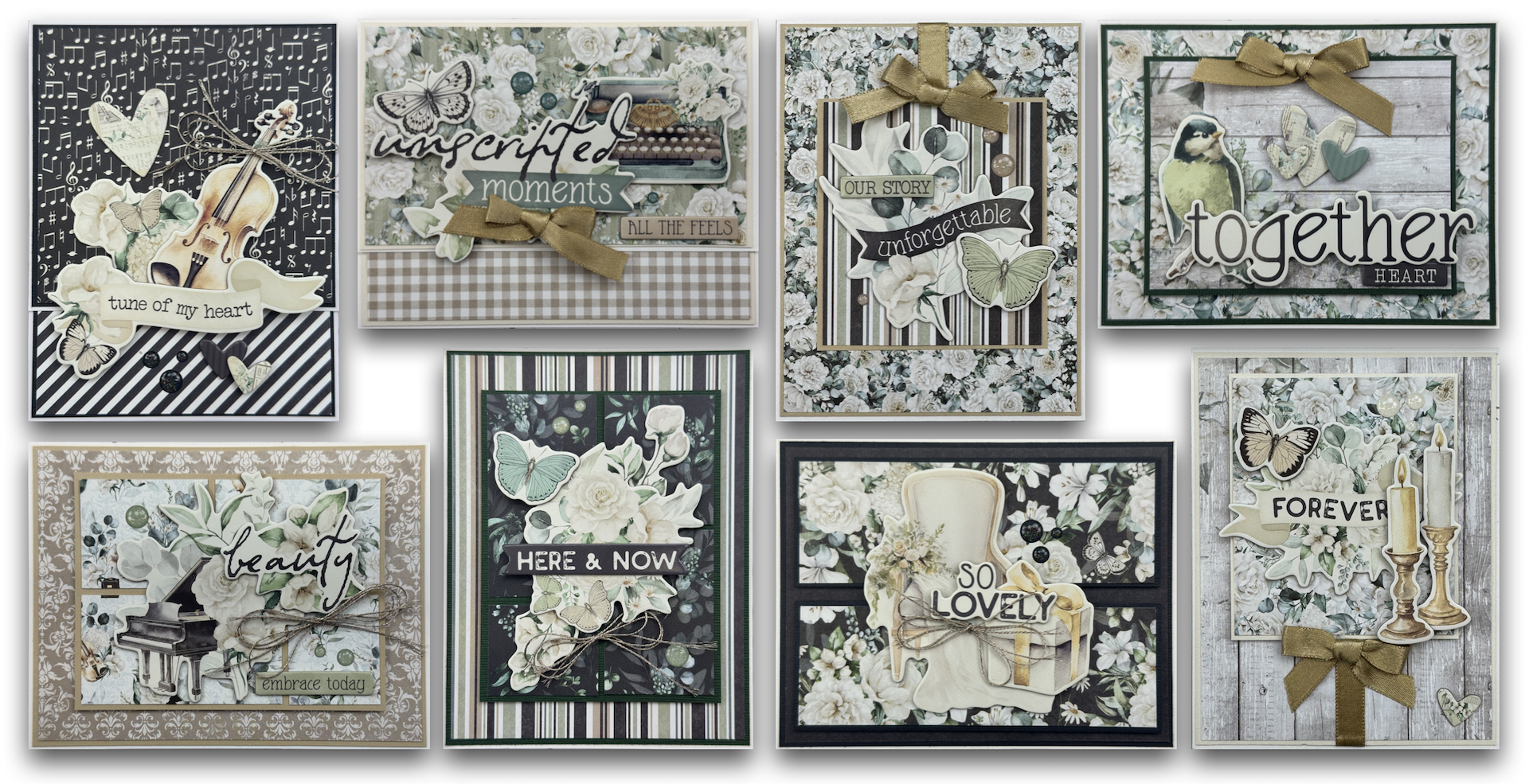Simple Stories Simple Vintage Timeless Harmony Card Kit