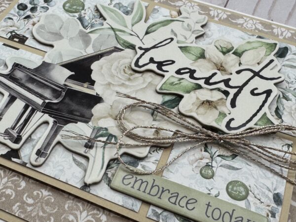 Simple Stories Simple Vintage Timeless Harmony Card Kit