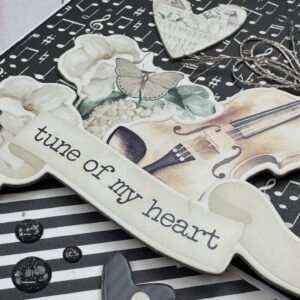 Simple Stories Simple Vintage Timeless Harmony Card Kit