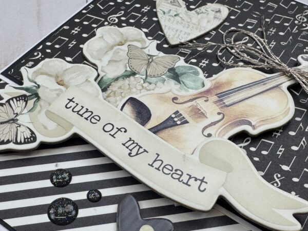 Simple Stories Simple Vintage Timeless Harmony Card Kit