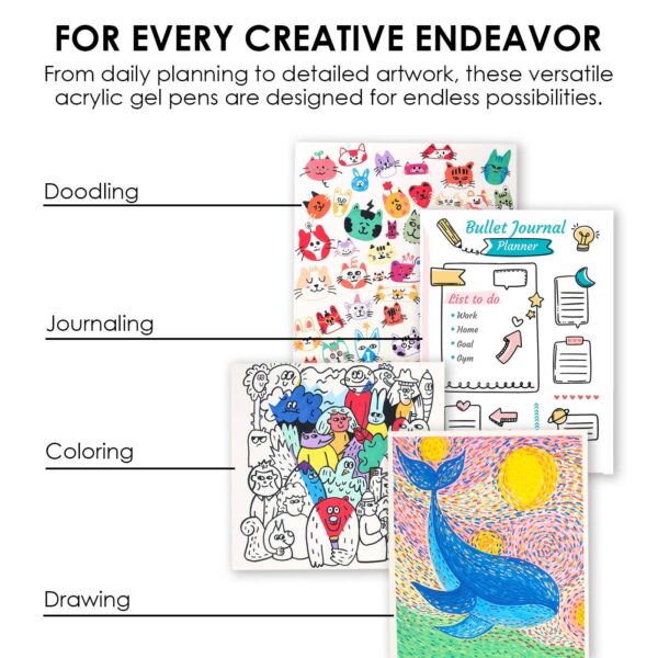 Grabbie Bold & Bright Coloring Kit Ocean Color