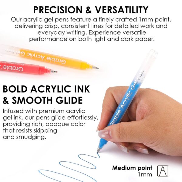 Grabbie Bold & Bright Coloring Kit Forest Color