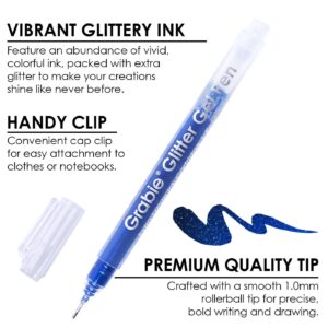 Grabbie Jumbo Iridescent Glitter Gel Pens
