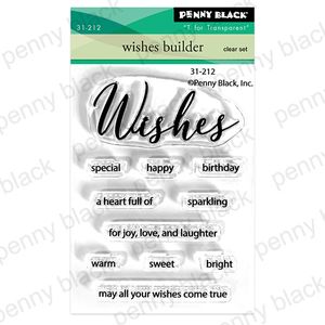 Penny Black Clear Stamp Adventurous Beliefs