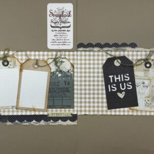 Simple Stories Simple Vintage Timeless Harmony Collection Cut Up