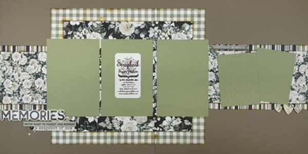 Simple Stories Simple Vintage Timeless Harmony Collection Cut Up