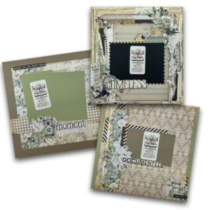 Simple Stories Simple Vintage Timeless Harmony Collection Cut Up