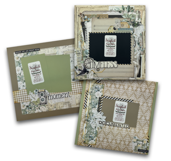 Simple Stories Simple Vintage Timeless Harmony Collection Cut Up