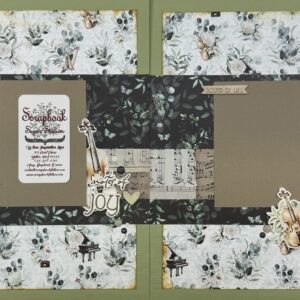 Simple Stories Simple Vintage Timeless Harmony Collection Cut Up