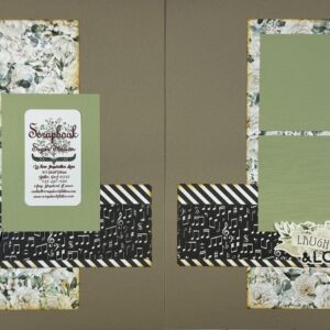 Simple Stories Simple Vintage Timeless Harmony Collection Cut Up