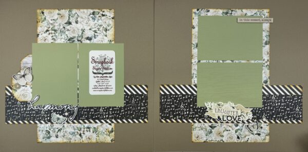 Simple Stories Simple Vintage Timeless Harmony Collection Cut Up