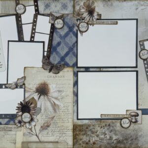 49 & Market Faded Memory Lane Quad Layout Kit