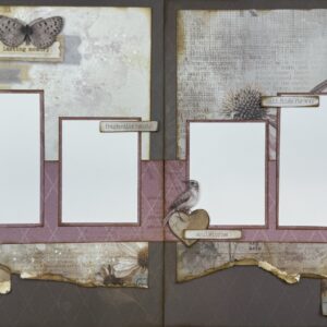 49 & Market Faded Memory Lane Quad Layout Kit