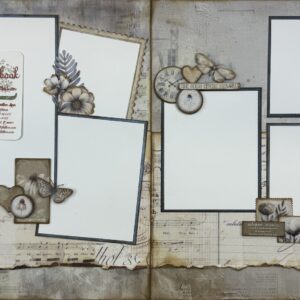 49 & Market Faded Memory Lane Quad Layout Kit