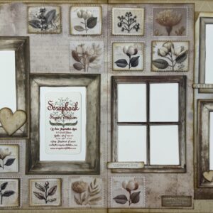 49 & Market Faded Memory Lane Quad Layout Kit