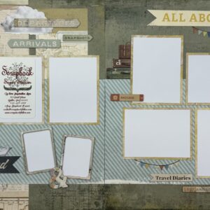 49 & Market Travel Diaries Quad Layout Kit