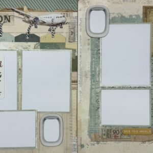 49 & Market Travel Diaries Quad Layout Kit