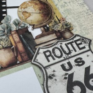 49 & Market Travel Diaries Quad Layout Kit
