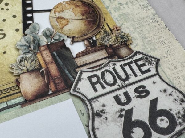 49 & Market Travel Diaries Quad Layout Kit
