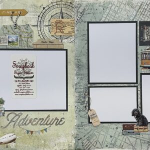 49 & Market Travel Diaries Quad Layout Kit