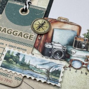49 & Market Travel Diaries Quad Layout Kit