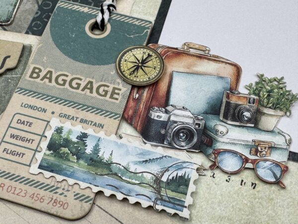 49 & Market Travel Diaries Quad Layout Kit