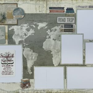 49 & Market Travel Diaries Quad Layout Kit