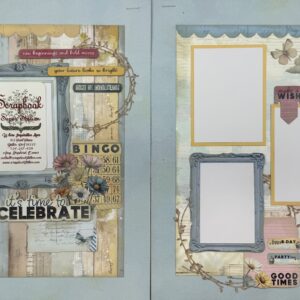 49 & Market Glimmer and Glee Quad Layout Kit