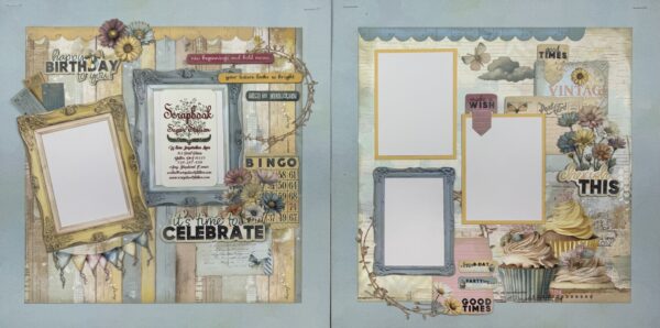 49 & Market Glimmer and Glee Quad Layout Kit
