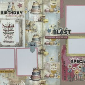 49 & Market Glimmer and Glee Quad Layout Kit