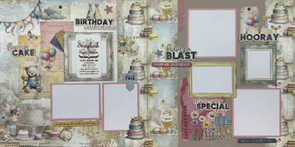 49 & Market Glimmer and Glee Quad Layout Kit