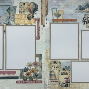 49 & Market Glimmer and Glee Quad Layout Kit